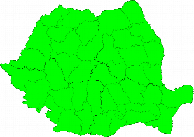 Aktuelle Unwetterwarnungen România